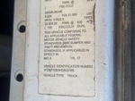 General Appearance with Motor Vehicle Safety Standards Label
