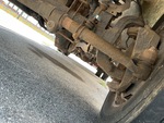 Underbody with Steering Components