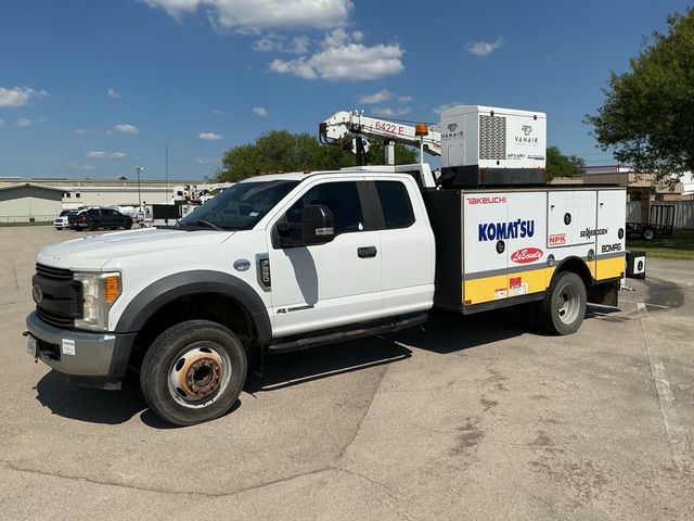 2017 Ford F-550 XL 4x2 Service Truck