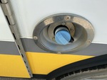 Engine with DEF / AdBlue Tank