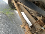 Underbody with Steer Axle