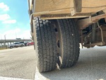Underbody with Right Rear Drive Tires