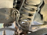 Underbody with Suspension Springs/Hangers