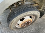 Underbody with Left Steer Tire