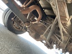 Underbody with Rear Drive Axle
