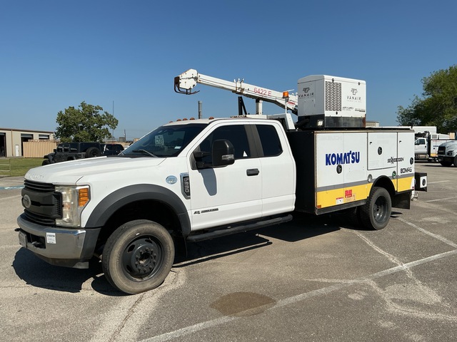 2017 Ford F-550 XL 4x2 Service Truck