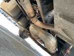 Engine with Exhaust System