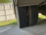Underbody with Right Rear Drive Tires