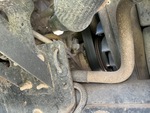 Engine with A/C Compressor