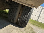 Underbody with Left Rear Drive Tires