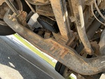 Underbody with Steer Axle