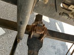 Underbody with Suspension Bushings