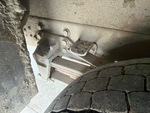 Underbody with Suspension Springs/Hangers