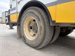 Underbody with Right Rear Drive Tires