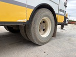 Underbody with Left Rear Drive Tires