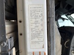 General Appearance with Motor Vehicle Safety Standards Label