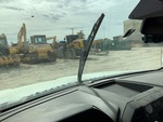 Cab with Windshield Wipers Operational