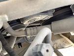 Engine with A/C Compressor