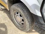 Chassis with Right Front Tire