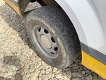 Chassis with Right Rear Tire
