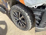 Chassis with Right Front Tire