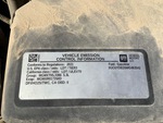 Engine with Emission Control Label