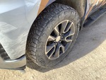 Chassis with Left Front Tire