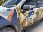 General Appearance with Sheet metal (fiberglass) condition