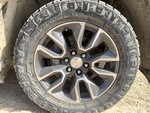 Chassis with Wheel Condition