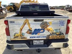 Chassis with Tailgate