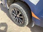 Chassis with Right Rear Tire