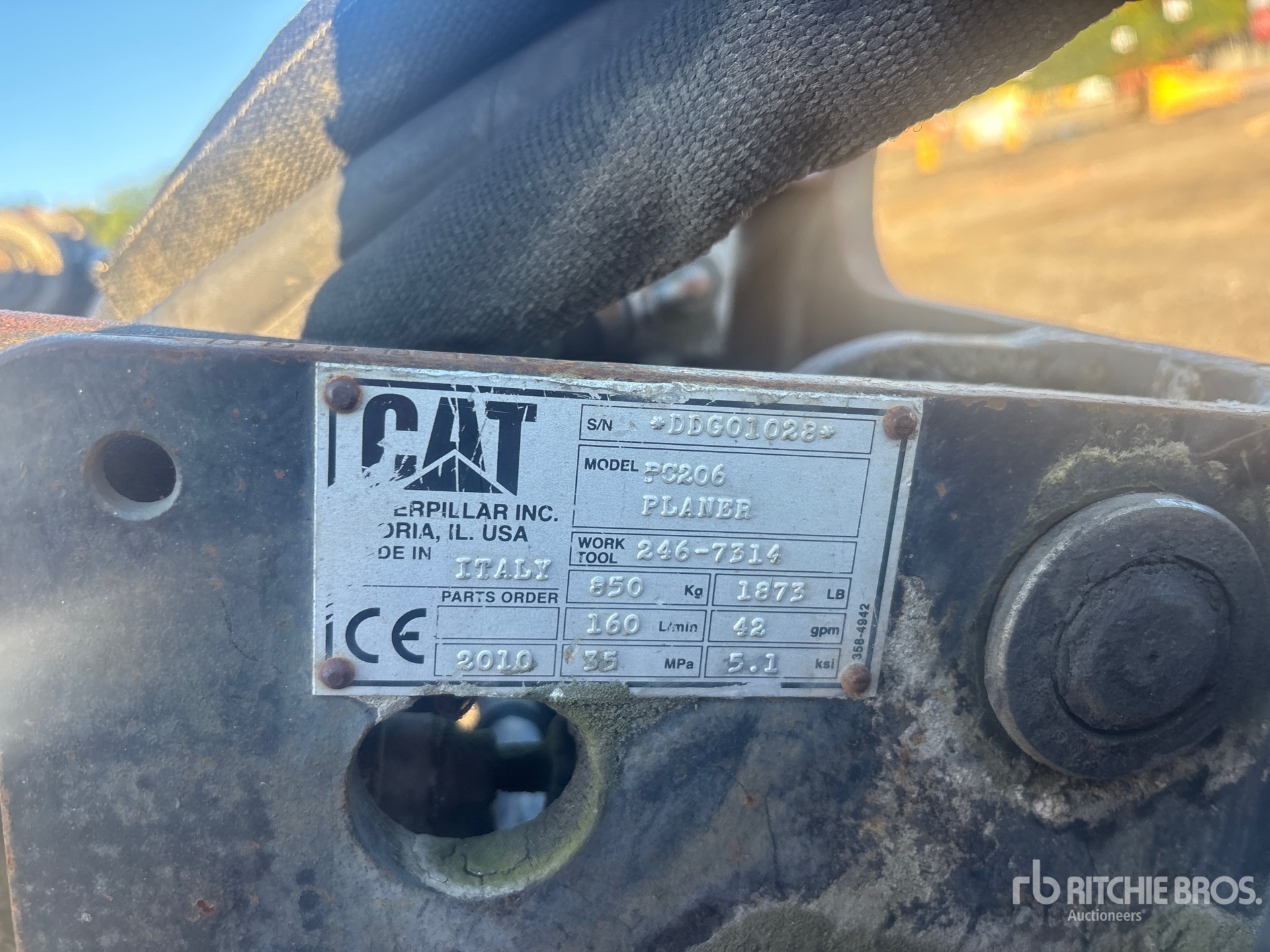 2010 Caterpillar PC206