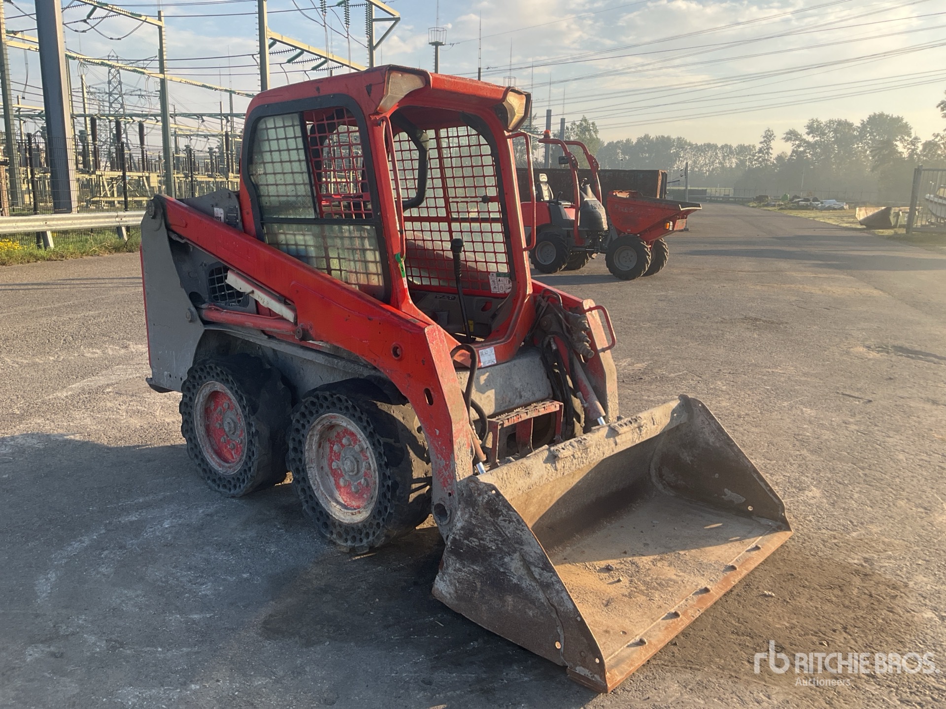 2014 Bobcat S450