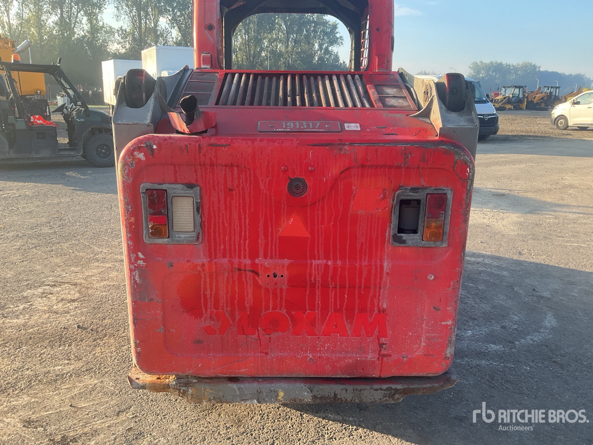 2014 Bobcat S450