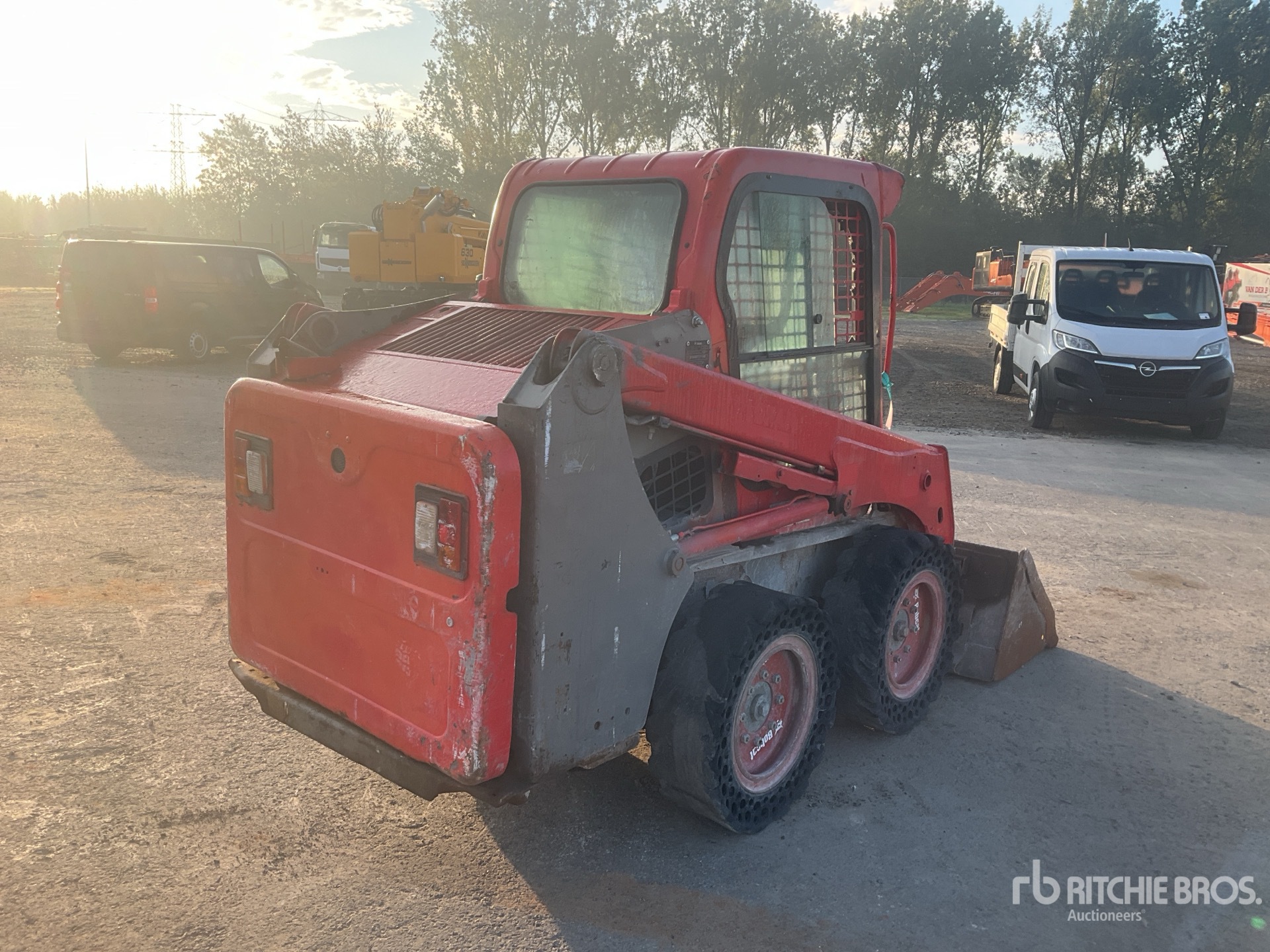 2016 Bobcat S450