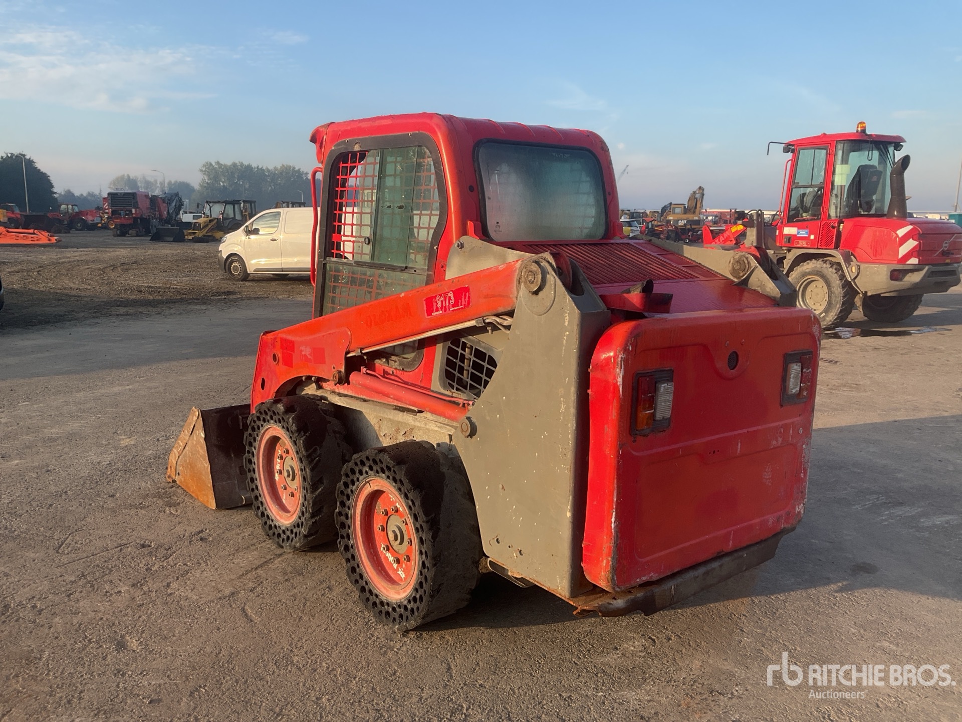 2016 Bobcat S450