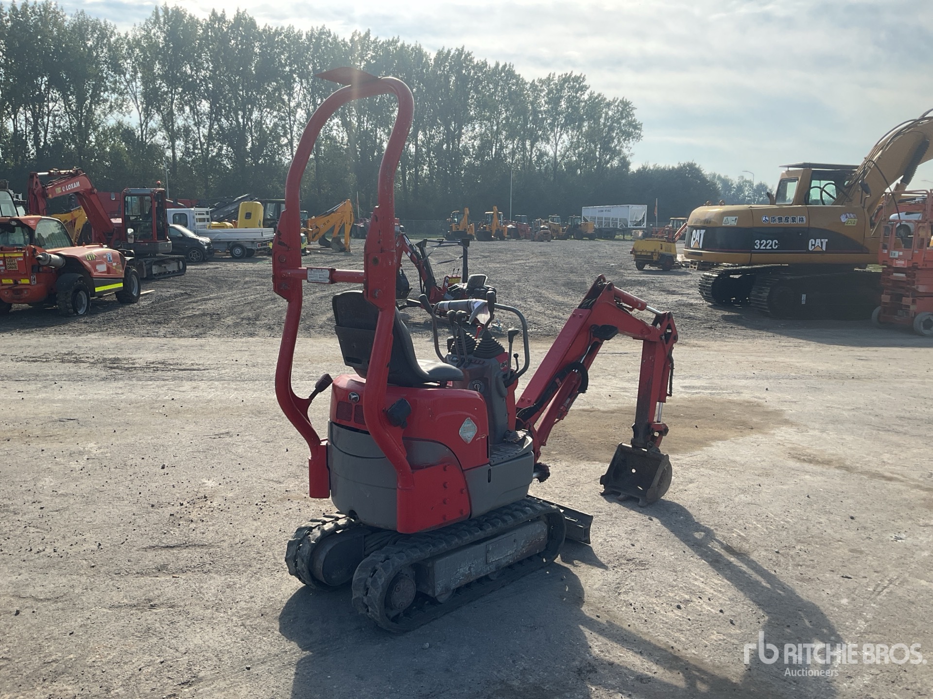 2016 Yanmar SV08-1A(S)