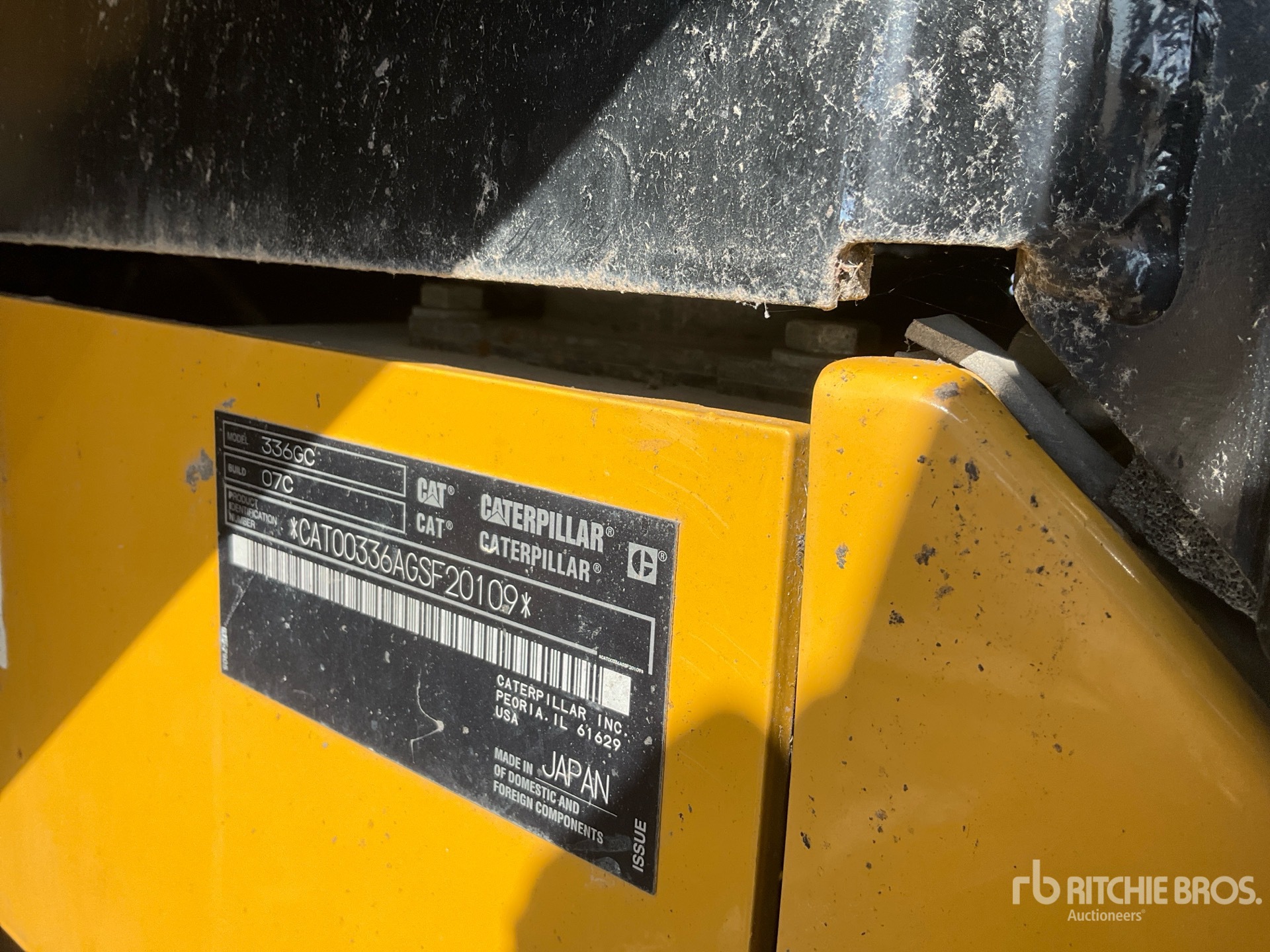 2021 Caterpillar 336