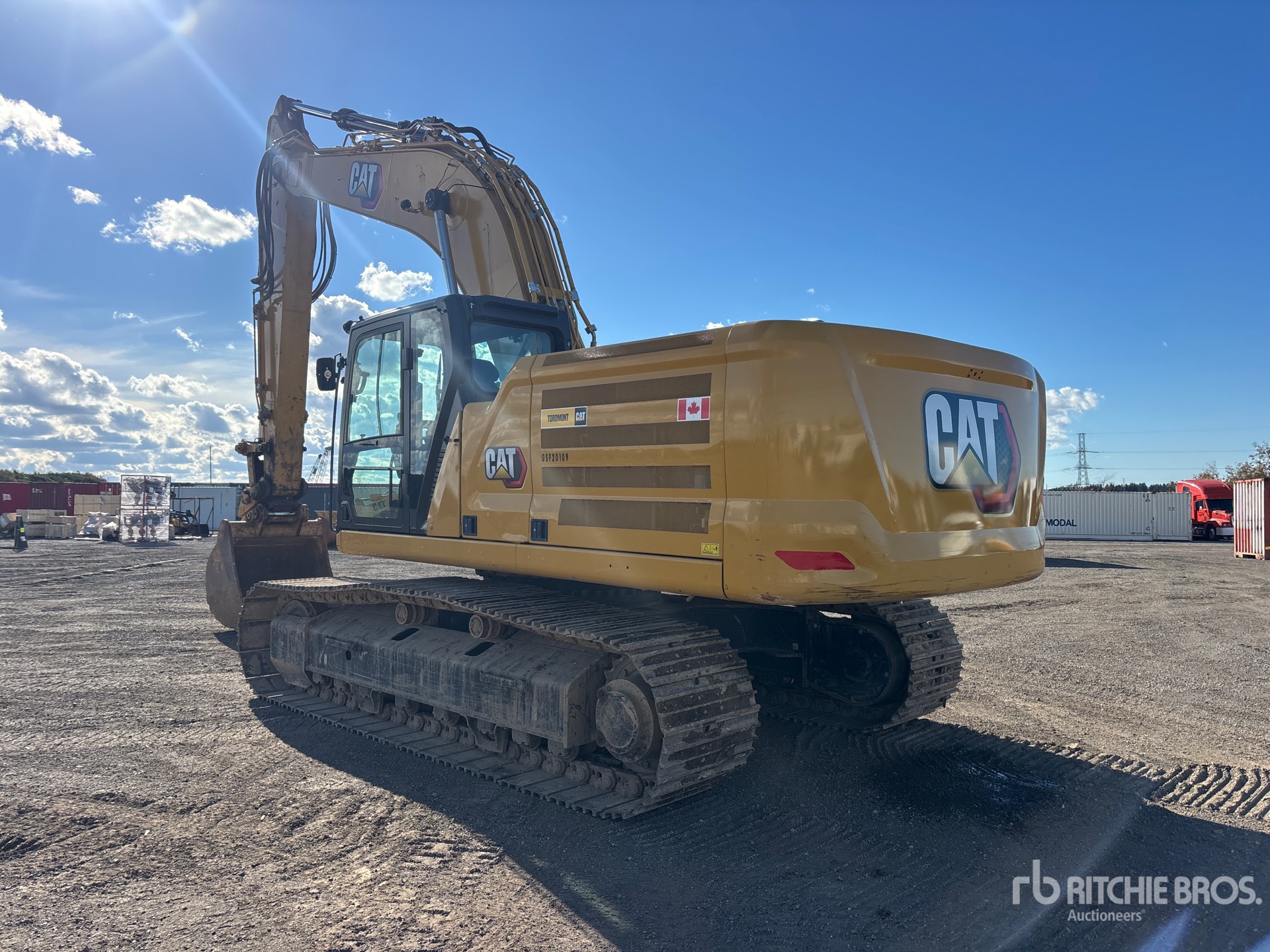2021 Caterpillar 336
