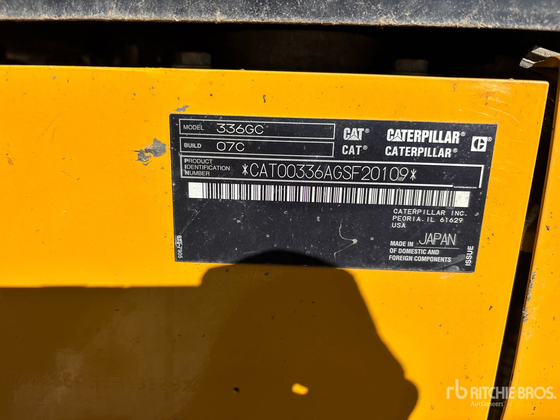 2021 Caterpillar 336