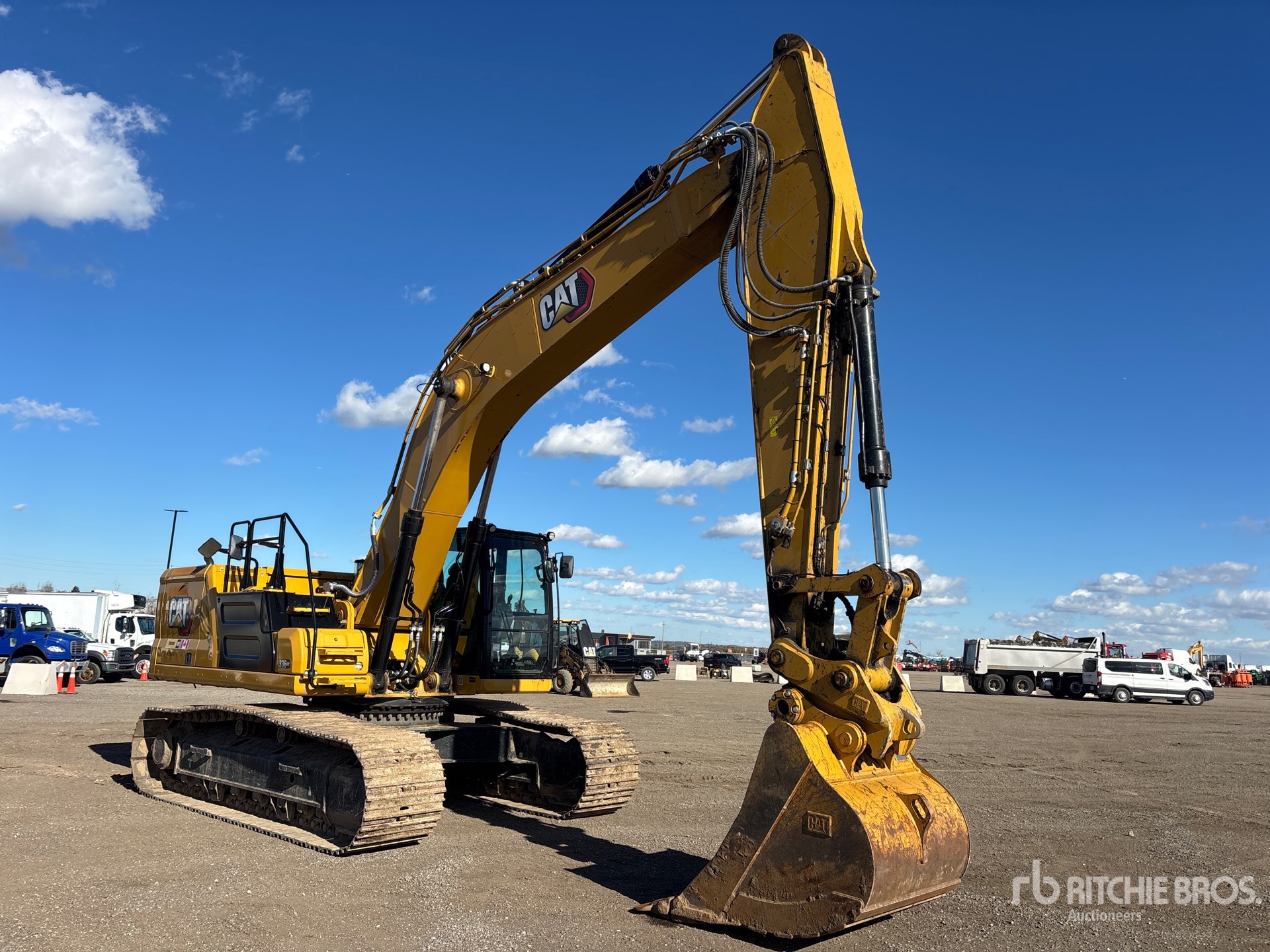 2021 Caterpillar 336