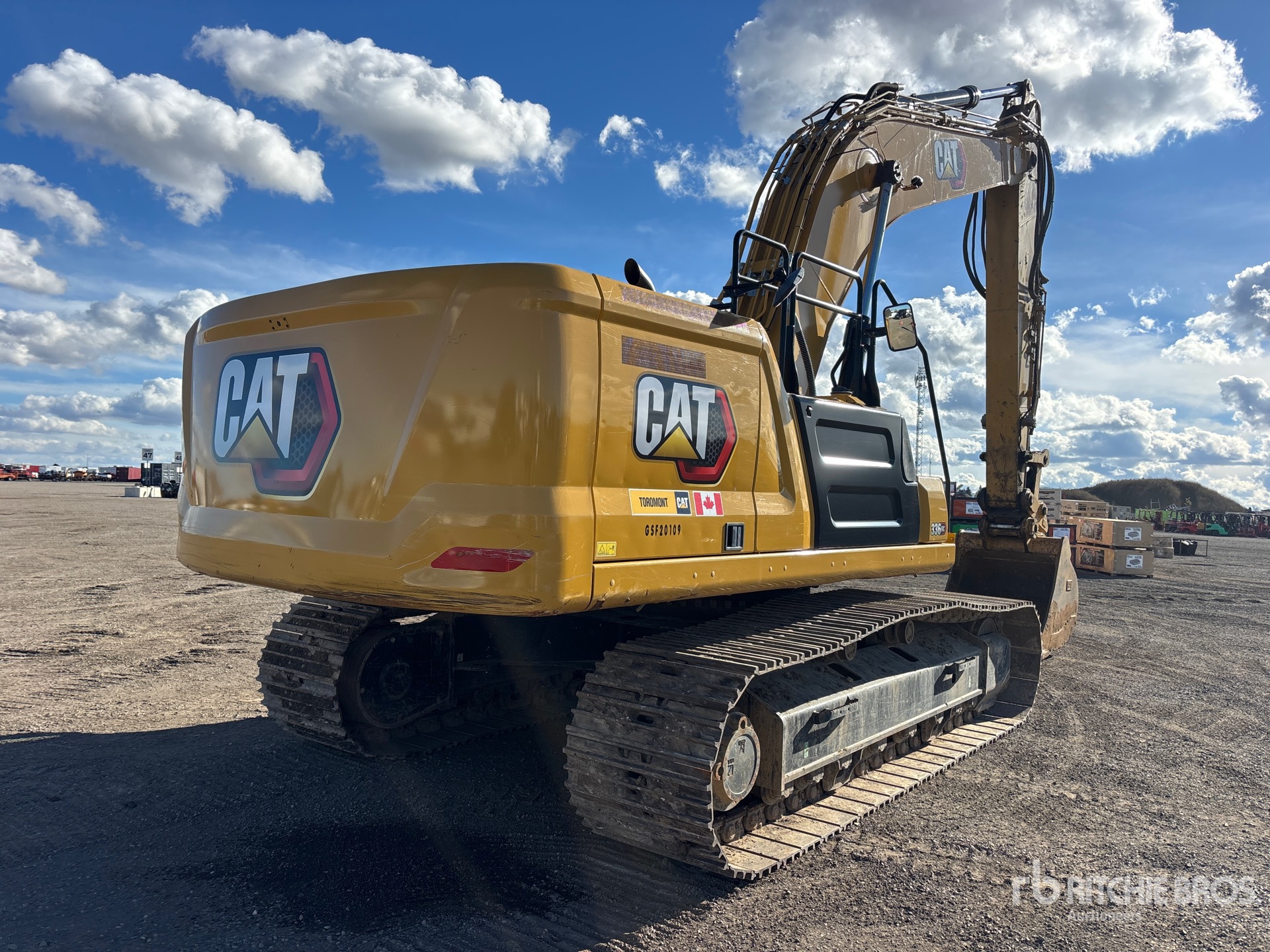 2021 Caterpillar 336