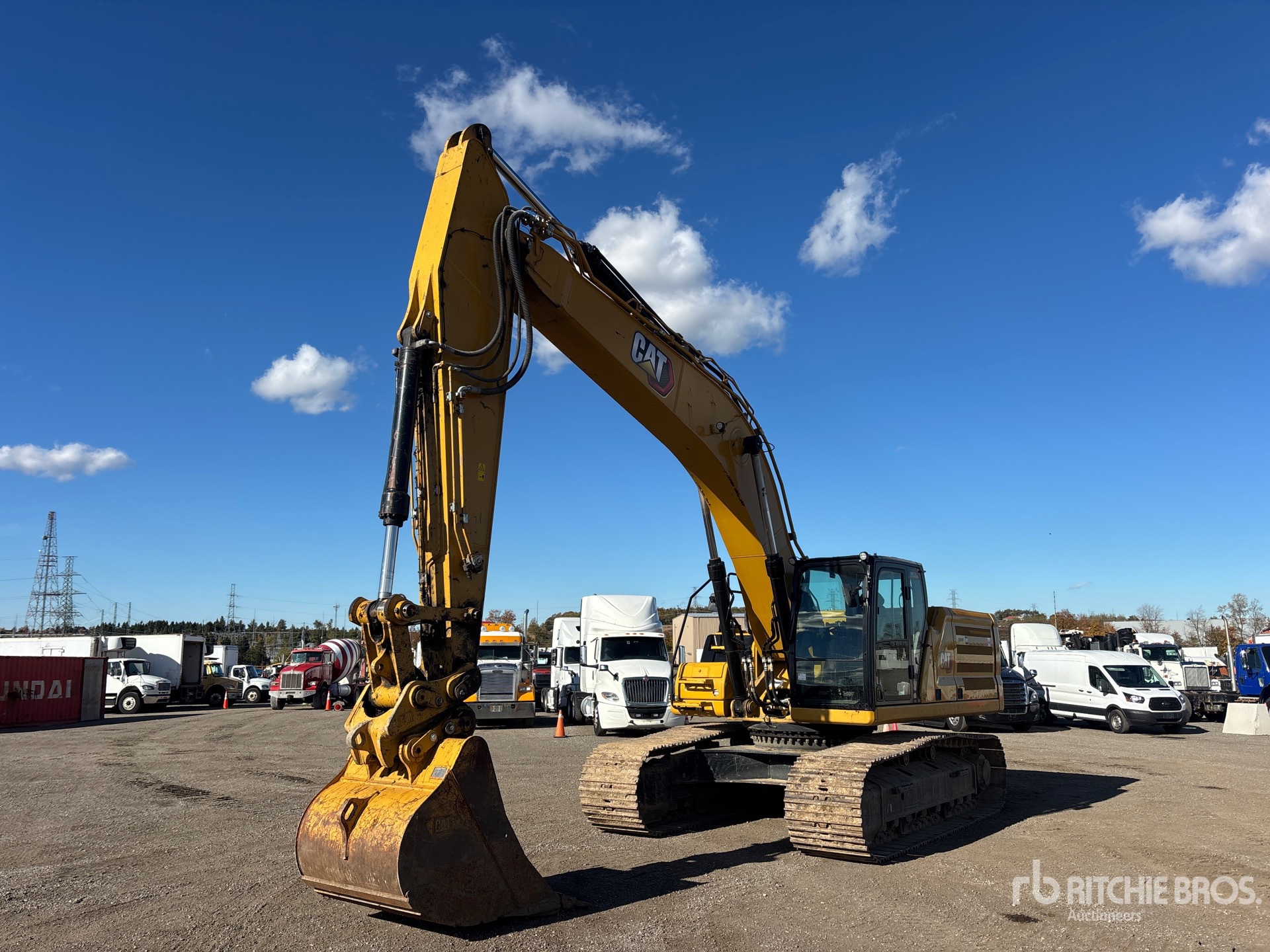 2021 Caterpillar 336