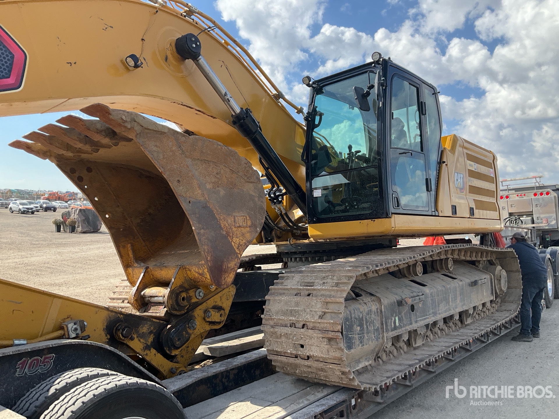 2021 Caterpillar 336