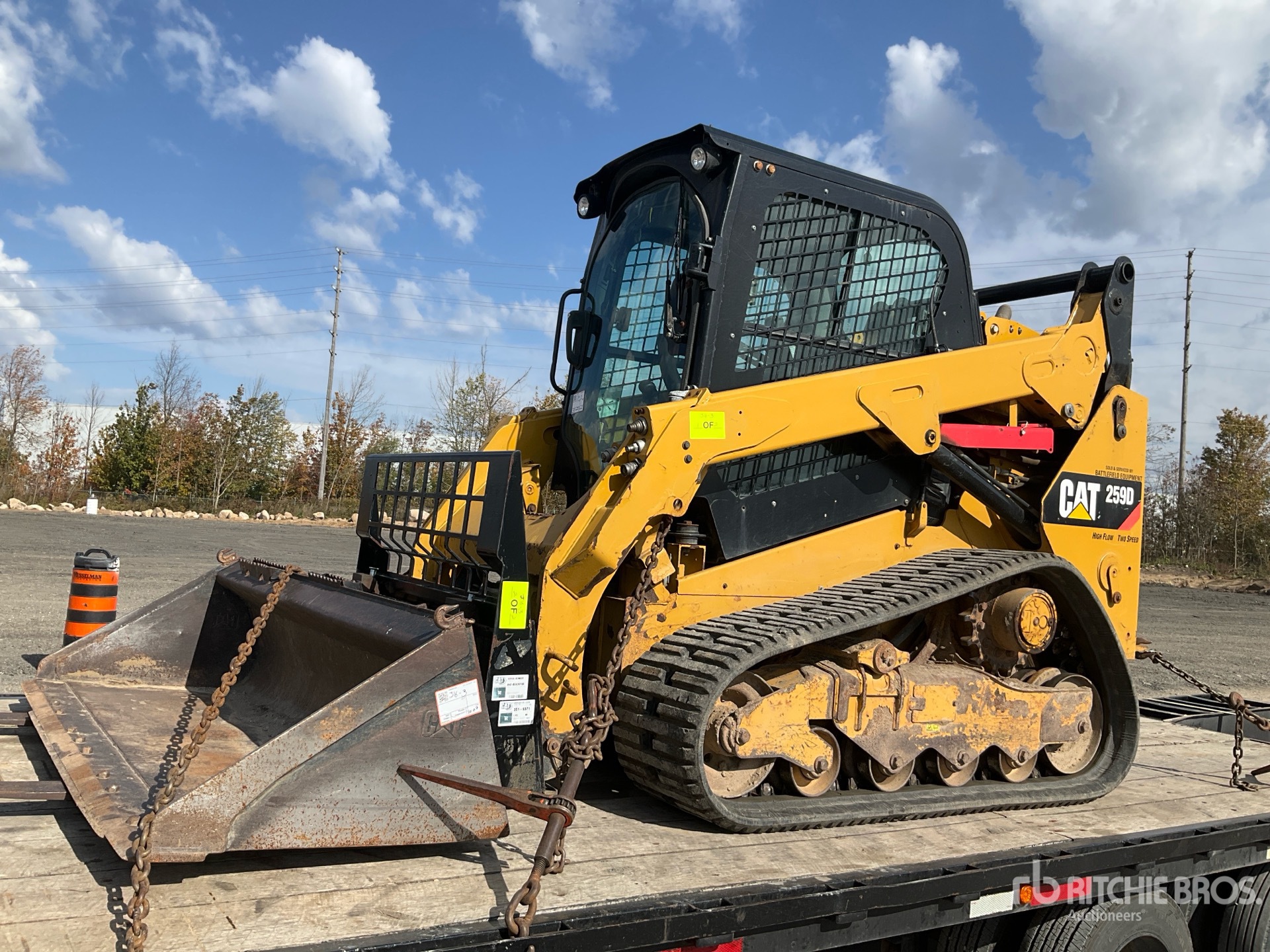 2019 Caterpillar 259D
