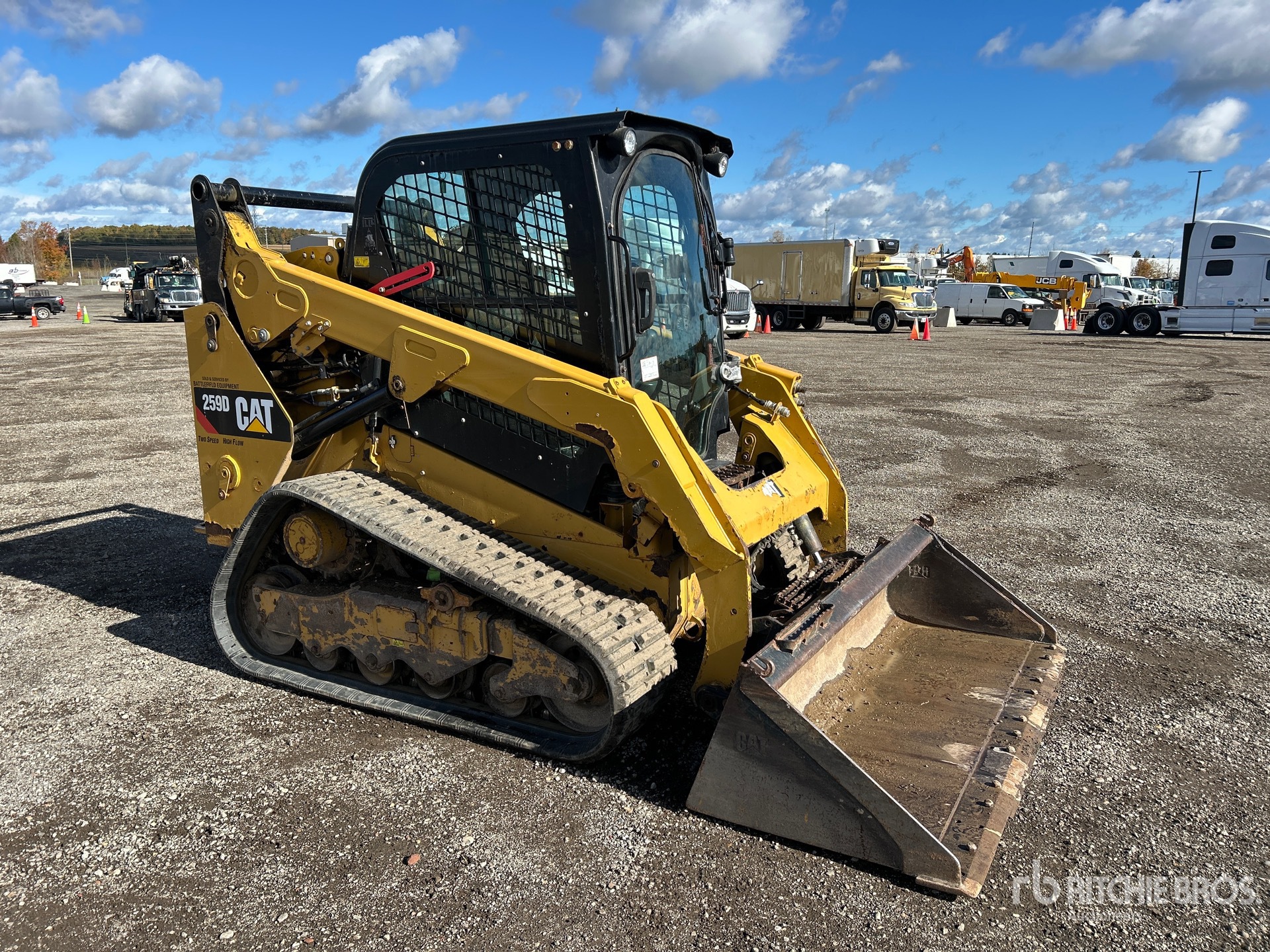 2019 Caterpillar 259D