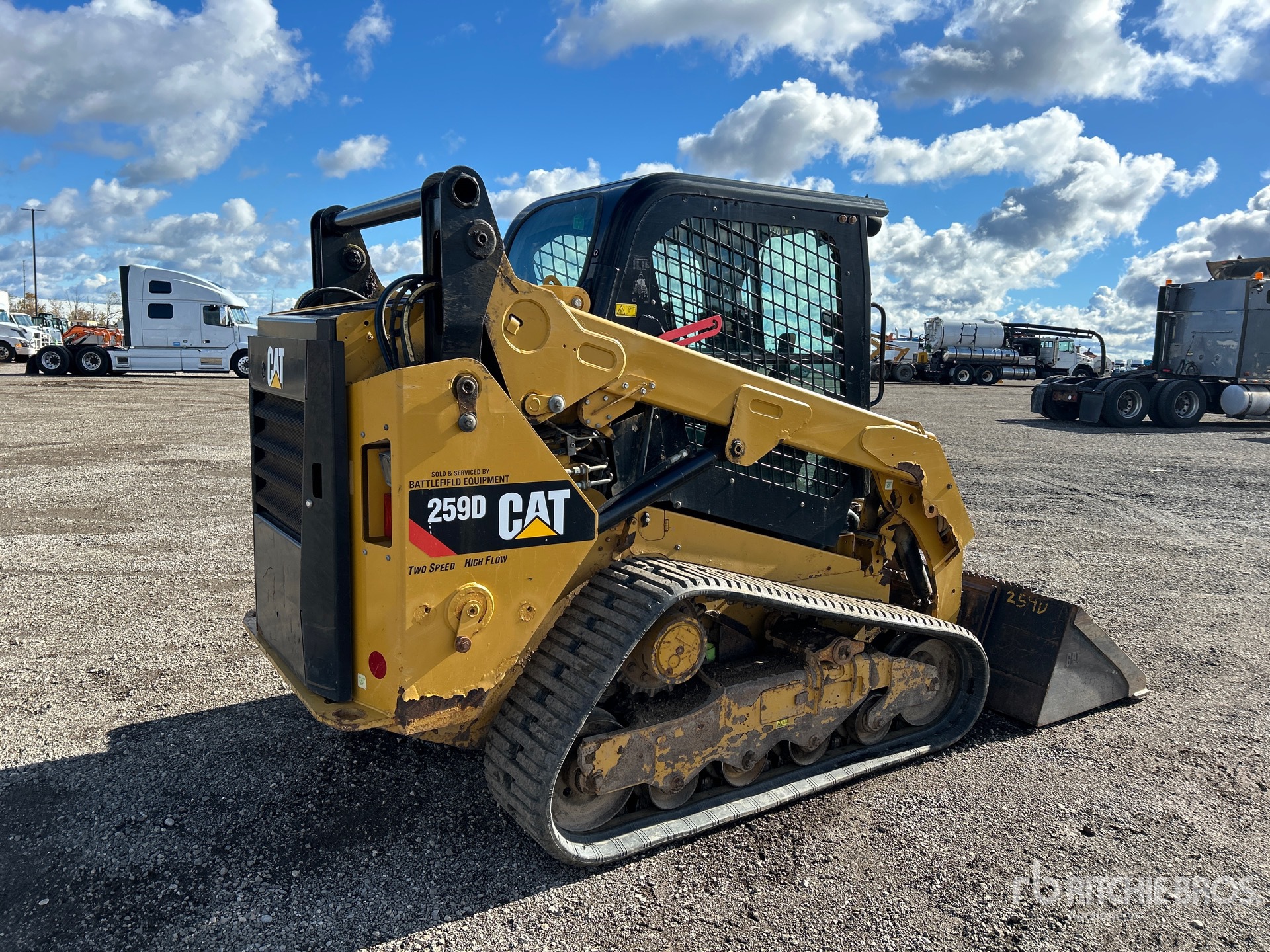 2019 Caterpillar 259D
