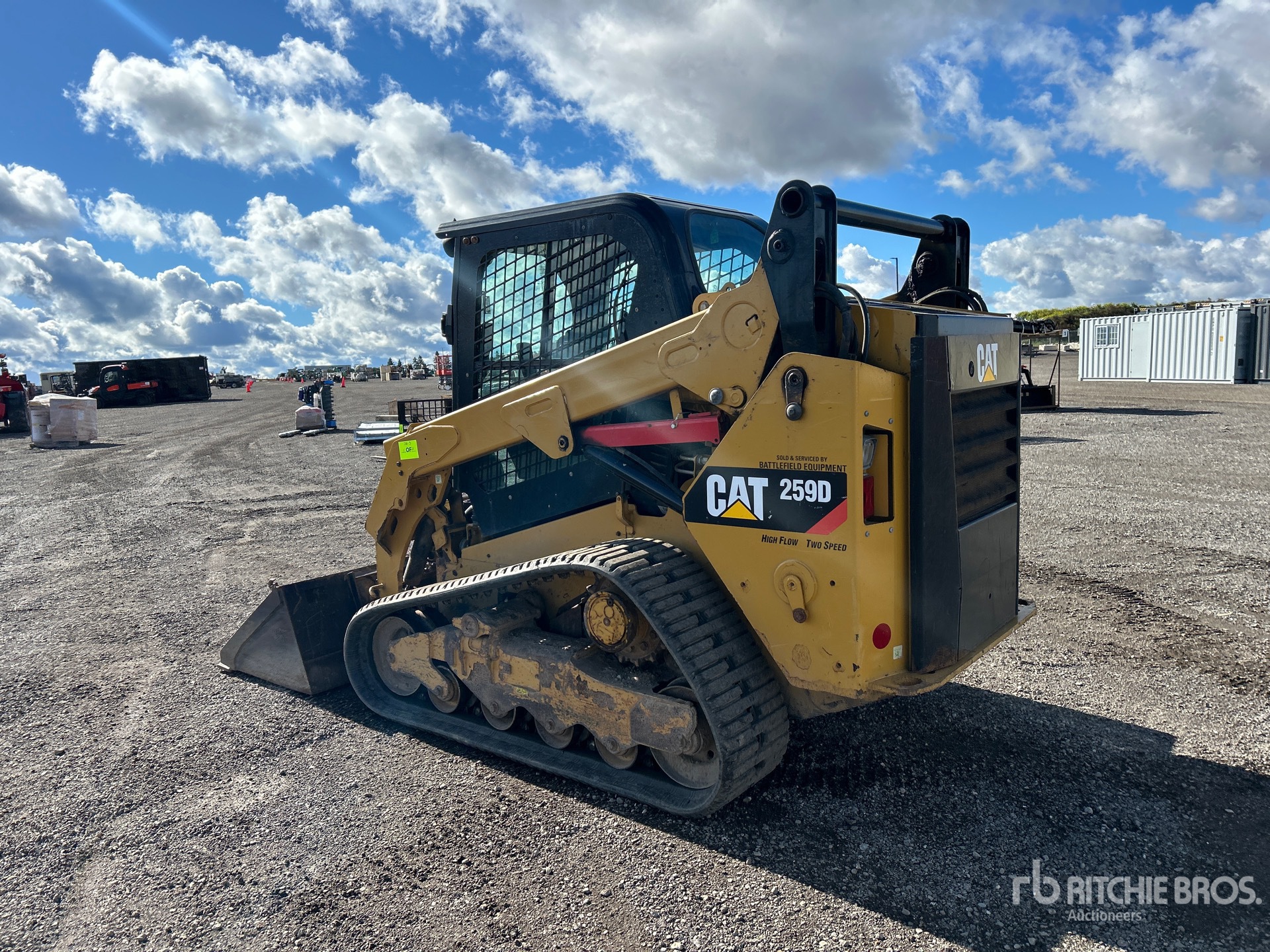2019 Caterpillar 259D