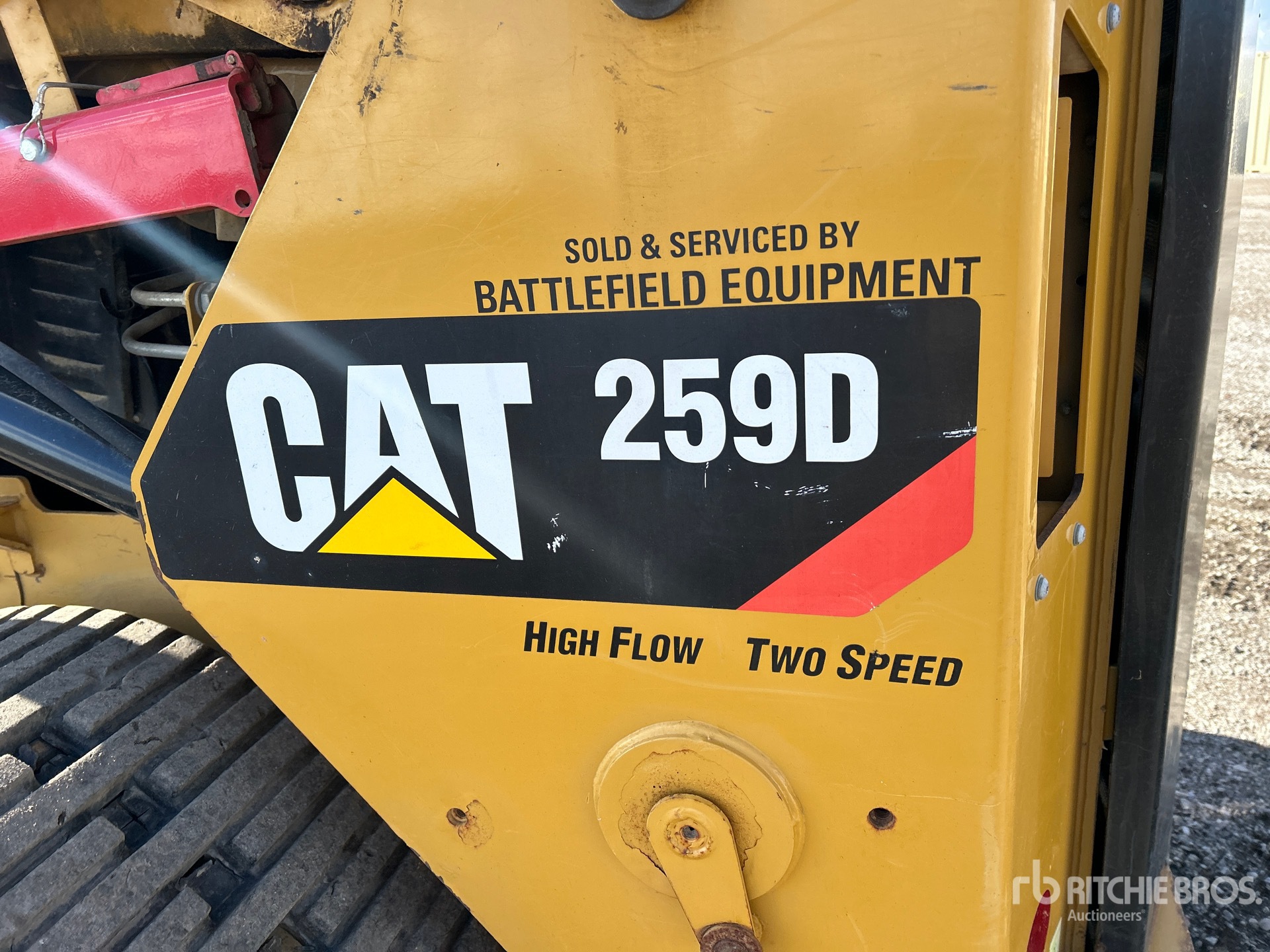 2019 Caterpillar 259D