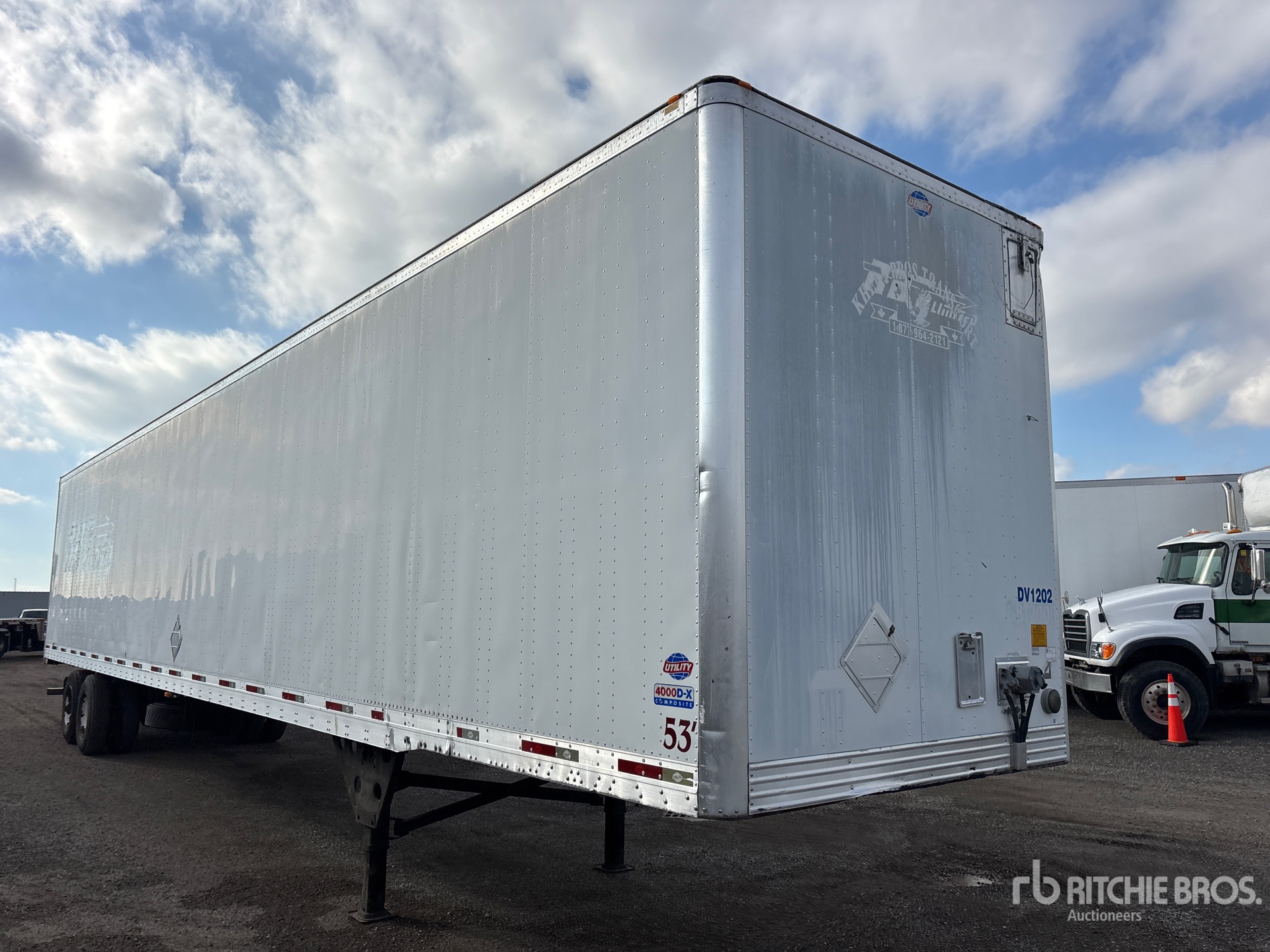 2012 Utility 53 FT X 102 IN T/A